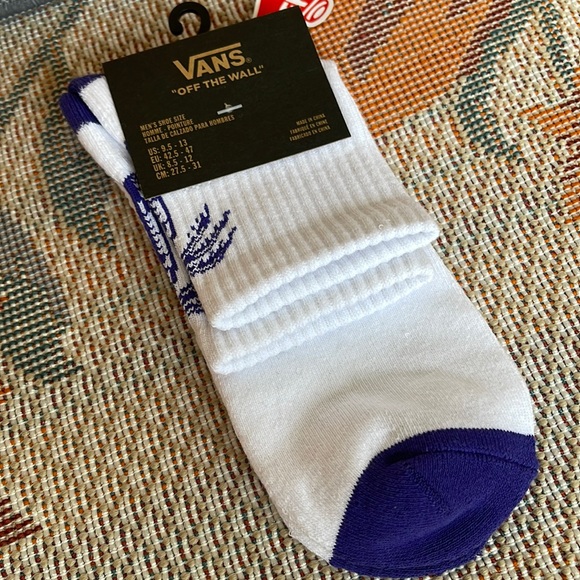 Vans Other - VANS “Off The Wall” Men’s socks 
NWT